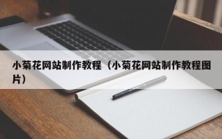 杞县小菊花网站制作教程（小菊花网站制作教程图片）